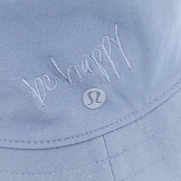 Lululemon Both Ways Reversible Bucket Hat Graphic In Black And True Navy S/M Lululemon Both Ways Reversible Bucket Hat Graphic In Black  main image 4